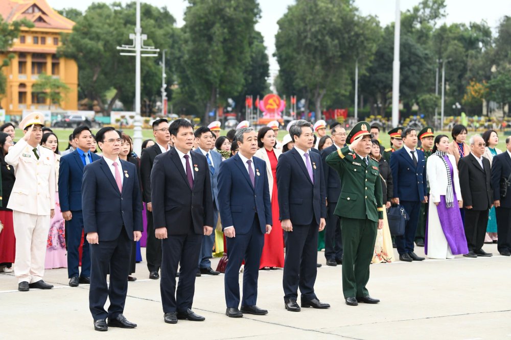 Cac dai bieu tai Le bao cong. Anh: Hai Nguyen