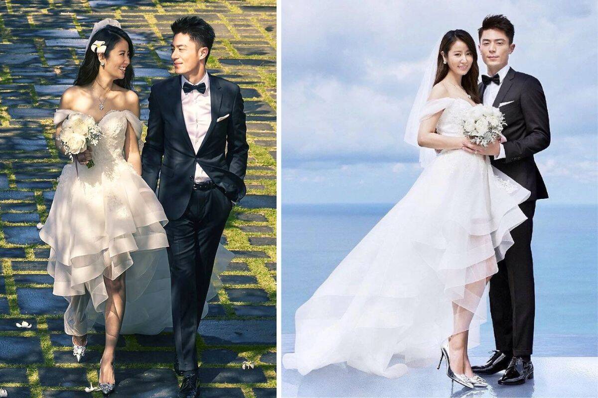 Lam Tam Nhu va Hoac Kien Hoa ket hon nam 2016. Anh: Xinhua