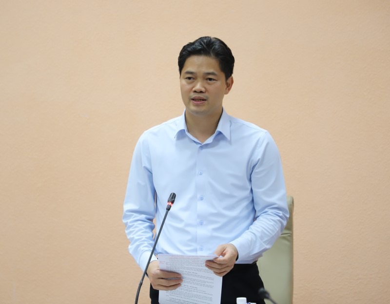 Permanent Deputy Minister of Health Vu Manh Ha also holds the position of Member of the Social Insurance Management Council. Photo: Ministry of Health