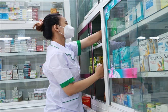 The pharmaceutical industry develops opportunities for patients to access treatment drugs. Photo: Nguyen Ly