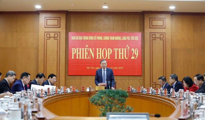 Đã kỷ luật 23 cán bộ diện Trung ương quản lý