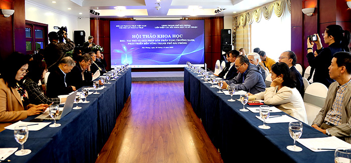 View of the Workshop. Photo: Hai Phong Portal