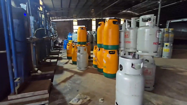 Dismantling a large-scale counterfeit gas consumption and leakage ring in Ho Chi Minh City