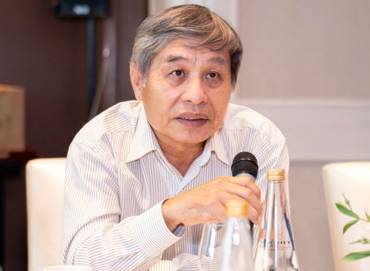 ホーチミン市都市開発計画協会のチャン・チー・ズン会長。写真:バオ・チュオン