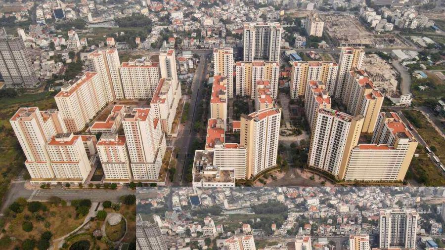 El poder adquisitivo en el mercado inmobiliario se vera afectado cuando aumenten las tasas de interes de los prestamos. Foto: Anh Tu