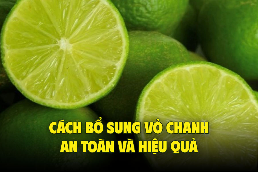 How to supplement lemon peel safely and effectively