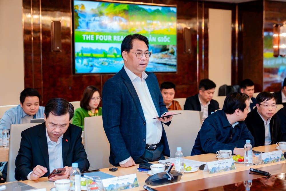 ong Phan Thang An - Bi thu Tinh uy Cao Bang