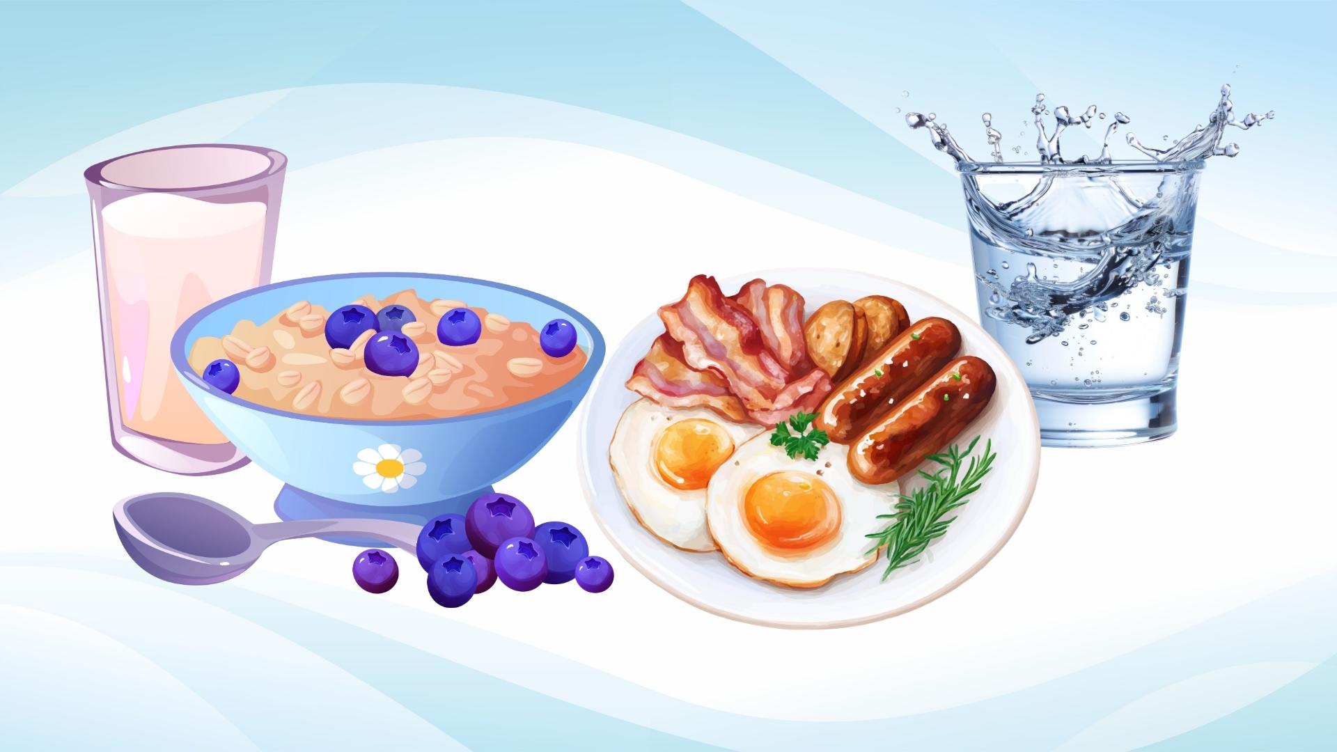 5 morning habits to help stabilize blood sugar according to the recommendation of a nutritionist.