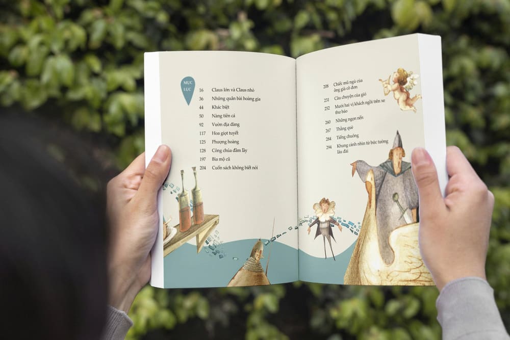 “Tong tap truyen co tich Andersen”