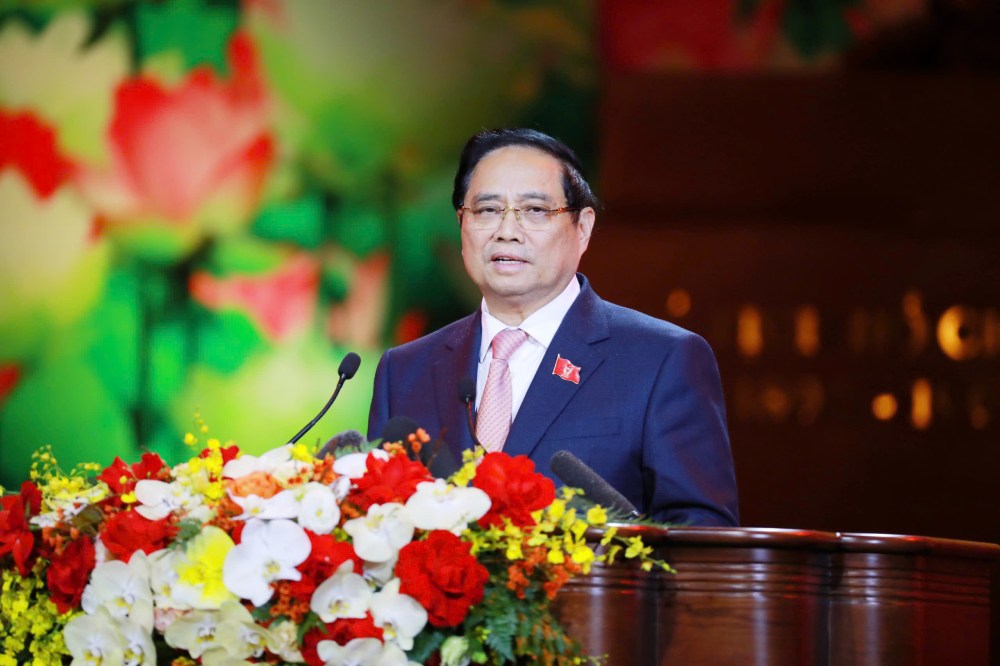 Prime Minister Pham Minh Chinh emphasized the requirement not to let emulation be the cover of negativity or achievement disease. Photo: To The