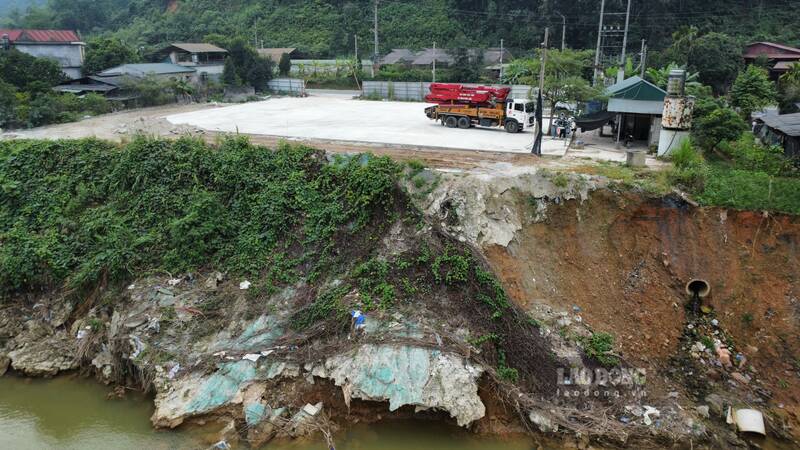 Sat lo tai vi tri lan chiem thuoc tram tron be tong Cong ty