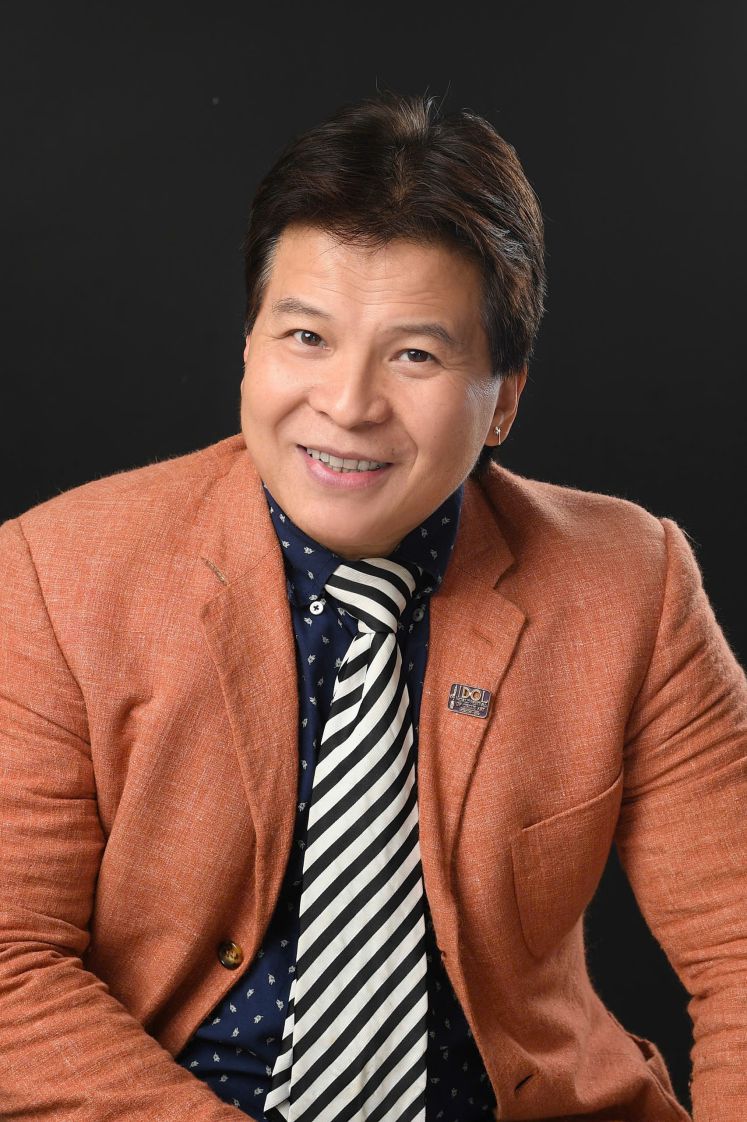 Giam doc Lien doan Xiec Viet Nam - NSND Tong Toan Thang. Anh: Nhan vat cung cap