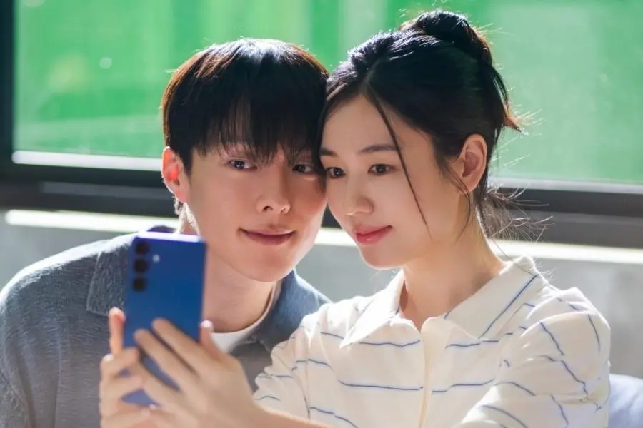 Jang Ki Yong y Ahn Eun Jin en la pelicula. Foto: Productor