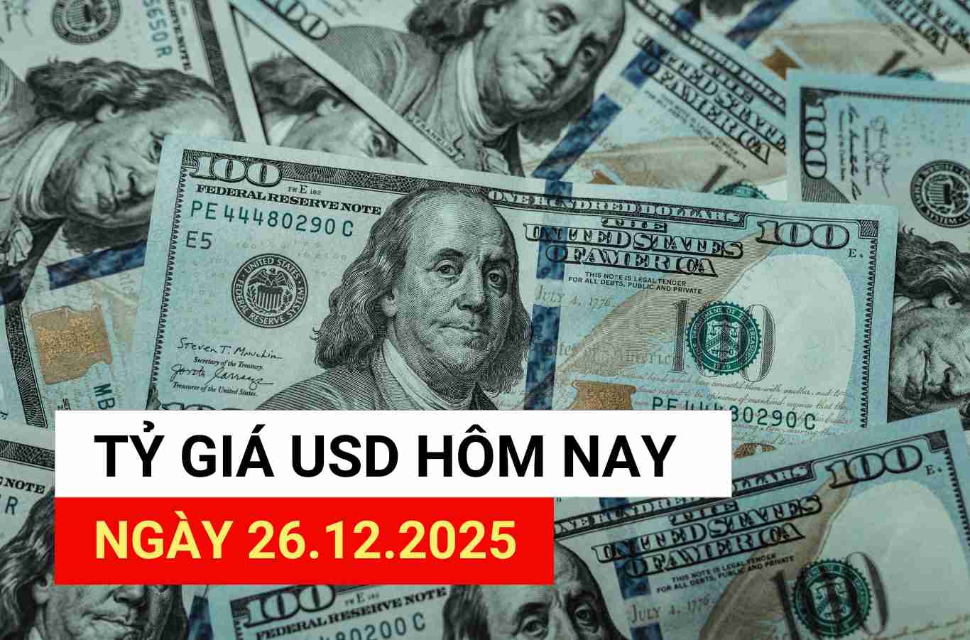 오늘 26.12.2025 USD 환율.