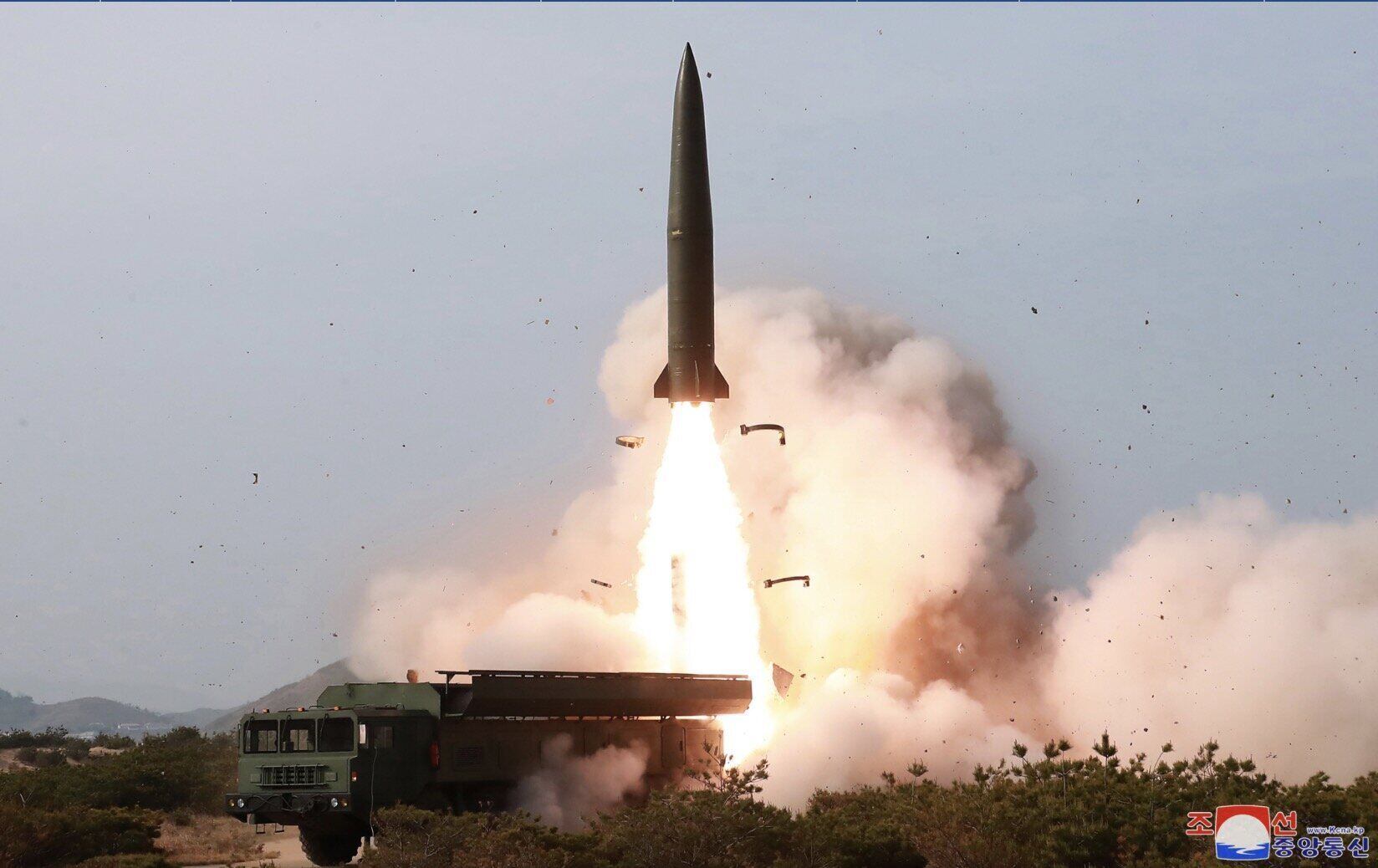 A North Korean missile test. Photo: KCNA