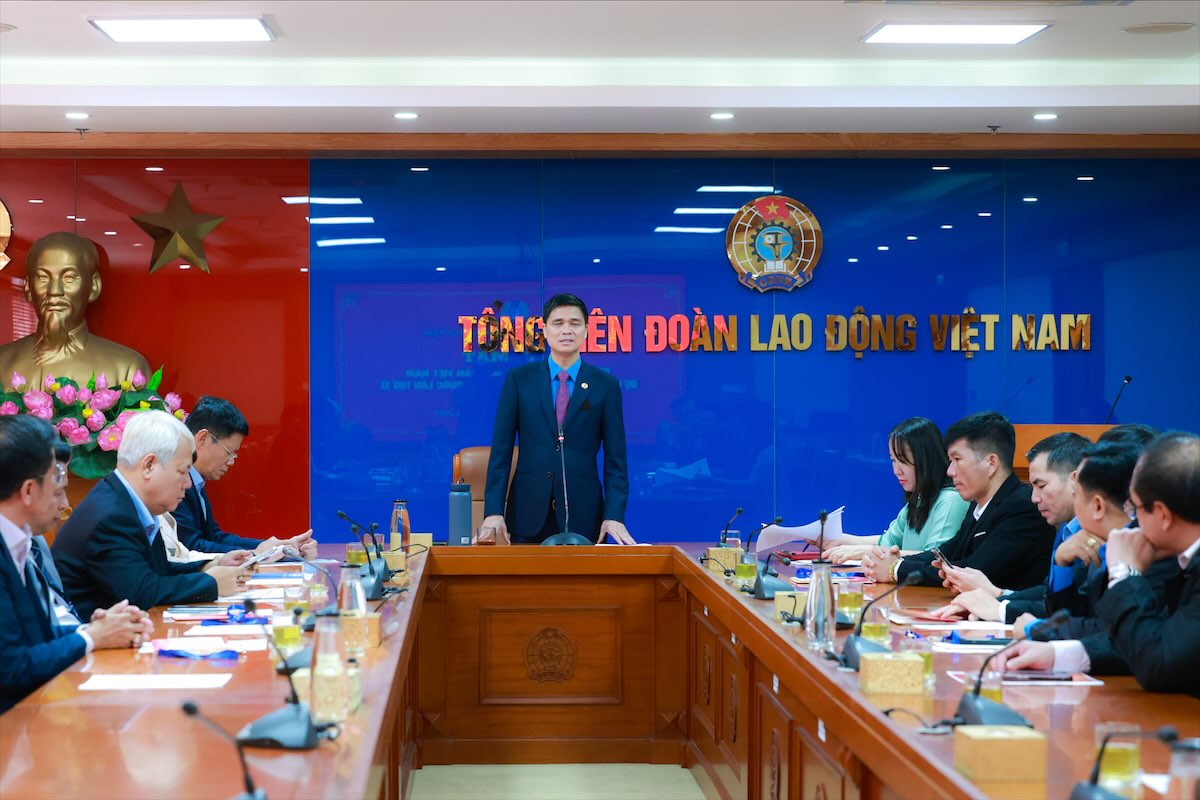 Toan canh buoi gap mat. Anh: Hai Nguyen 