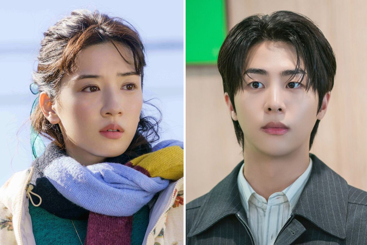 일본 미녀 나가노 메이와 한국 배우 김무준. 사진: 제작사