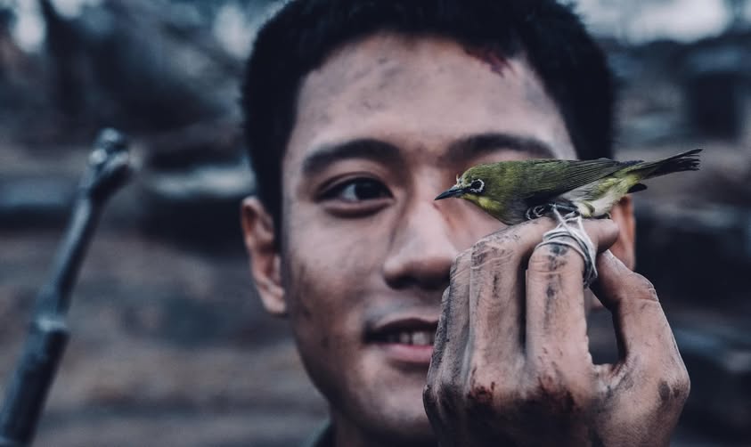 역대 베트남 영화 중 가장 높은 수익을 올리고 있는 영화 '붉은 비'의 장면. 사진: 제작사 제공