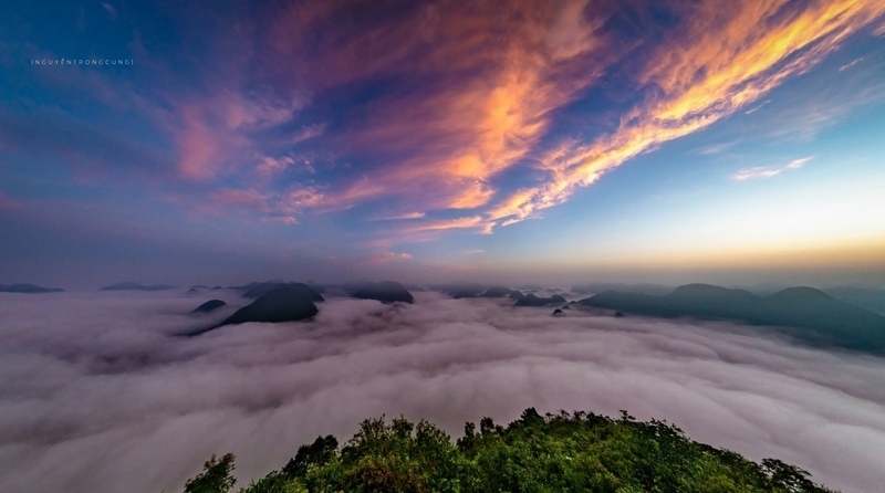 May tren dinh Na Lay, Bac Son. Anh: Nguyen Trong Cung