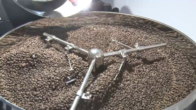 Ca phe huu co dang co gia tri cao tren thi truong. Anh: Hoang Long 