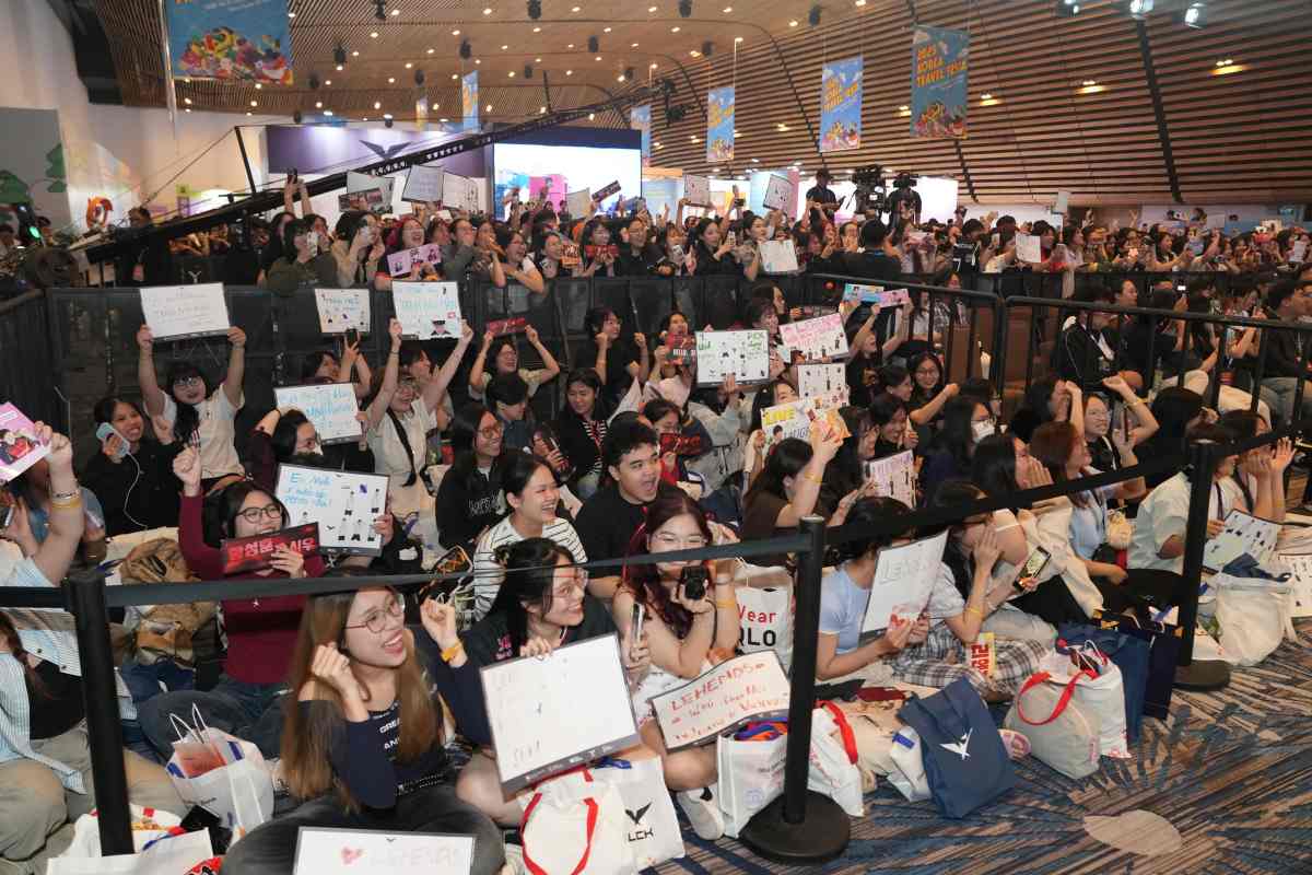 The Korea Lunar Federation of Sports Tournament (LCK) is very popular in Vietnam. Photo: Anh Anh