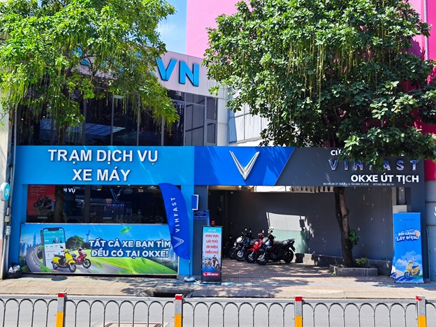 OKXE chinh thuc gia nhap thi truong xe dien vao dau nam 2025. Anh: OKXE