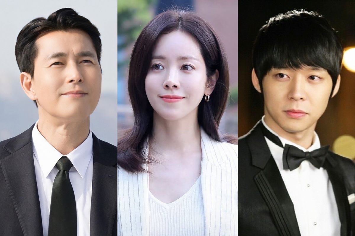 정우성, 한지민, 박유천. 사진: 제작사