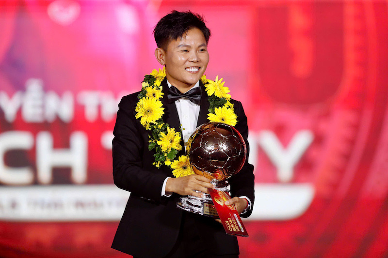 2025年ベトナム・ゴールデンボール賞授賞式は12月26日夜に開催されました。写真:タイン・ヴー