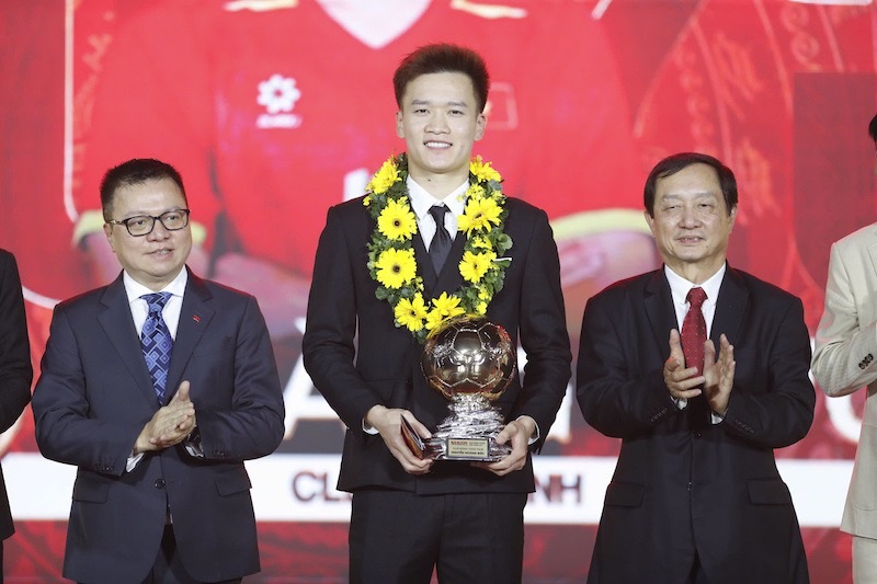 The 2025 Vietnam Golden Ball award ceremony took place on the evening of December 26th. Photo: Thanh Vu