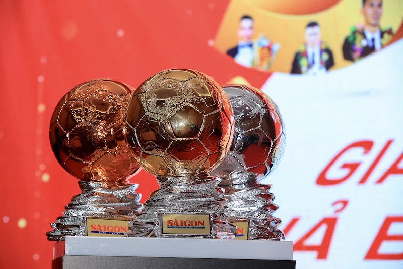 The 2025 Vietnam Golden Ball award ceremony took place on the evening of December 26th. Photo: Thanh Vu