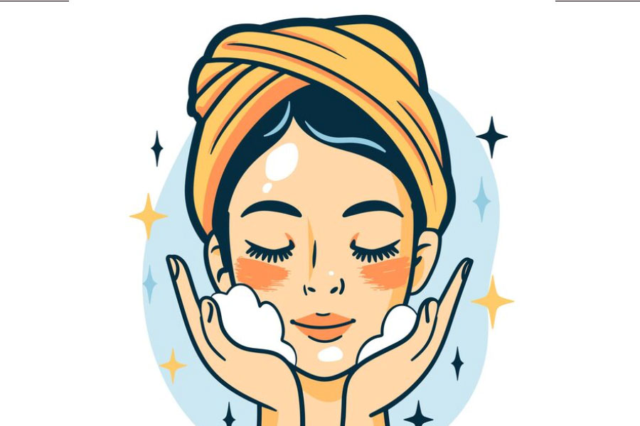 Expert explains the benefits and limitations of 4-2-4 skin care methods. Graphics: Thien Nhan