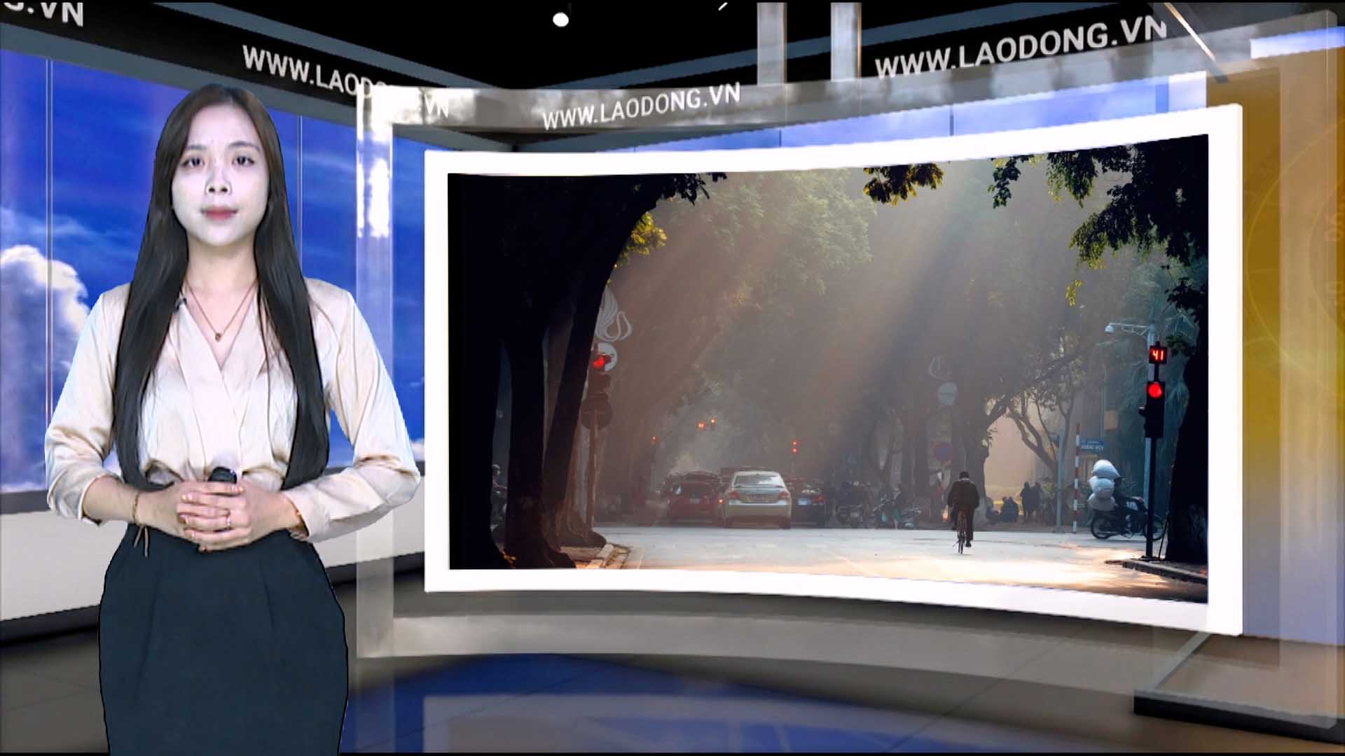 Weather forecast tonight and tomorrow, December 27th