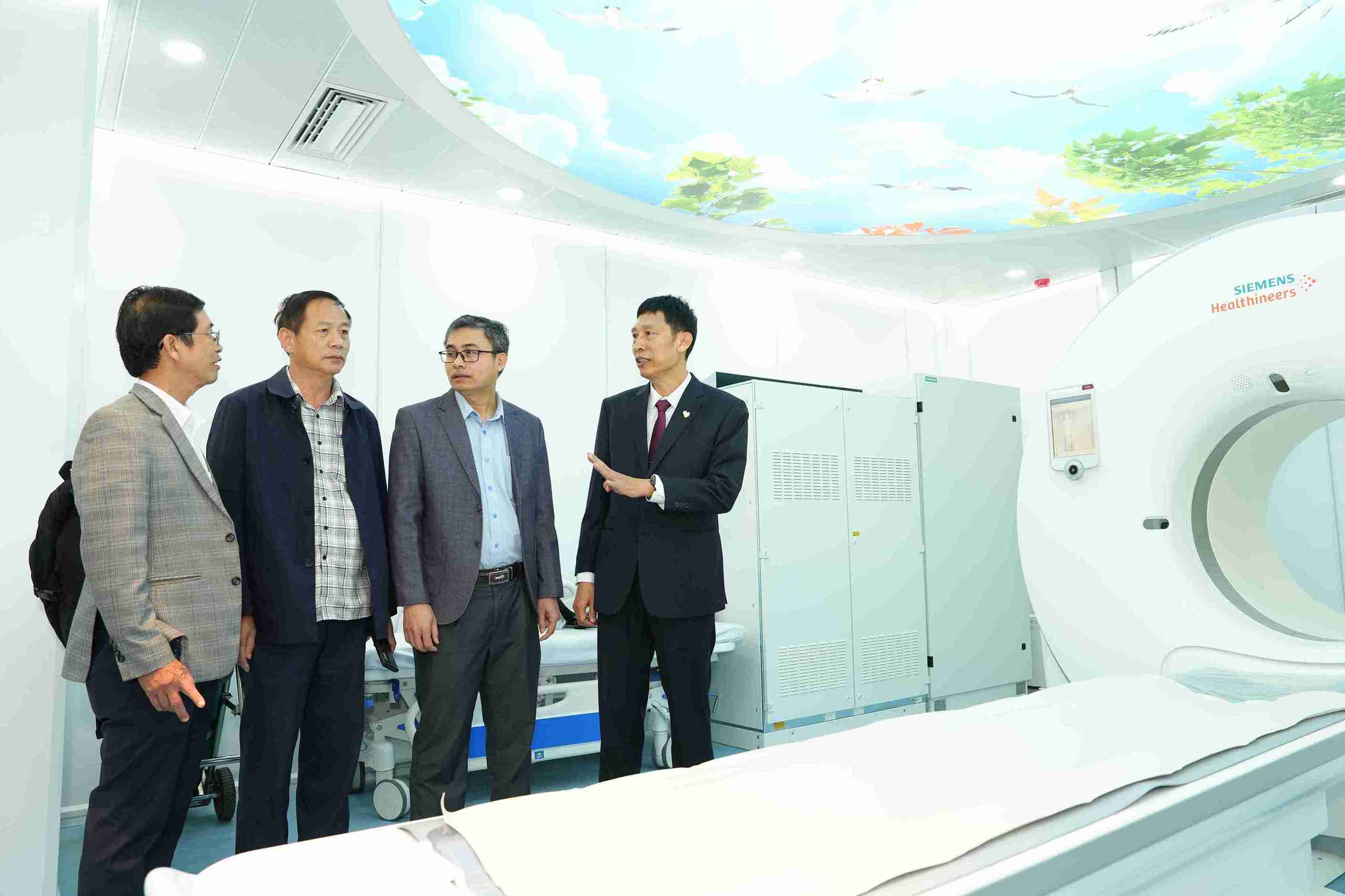 Co so vat chat cua benh vien duoc dau tu, nang cap. Anh: Bao Trung