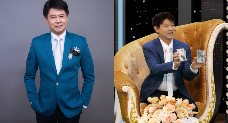 Famous singer Thai Chau. Photo: Jet provided.