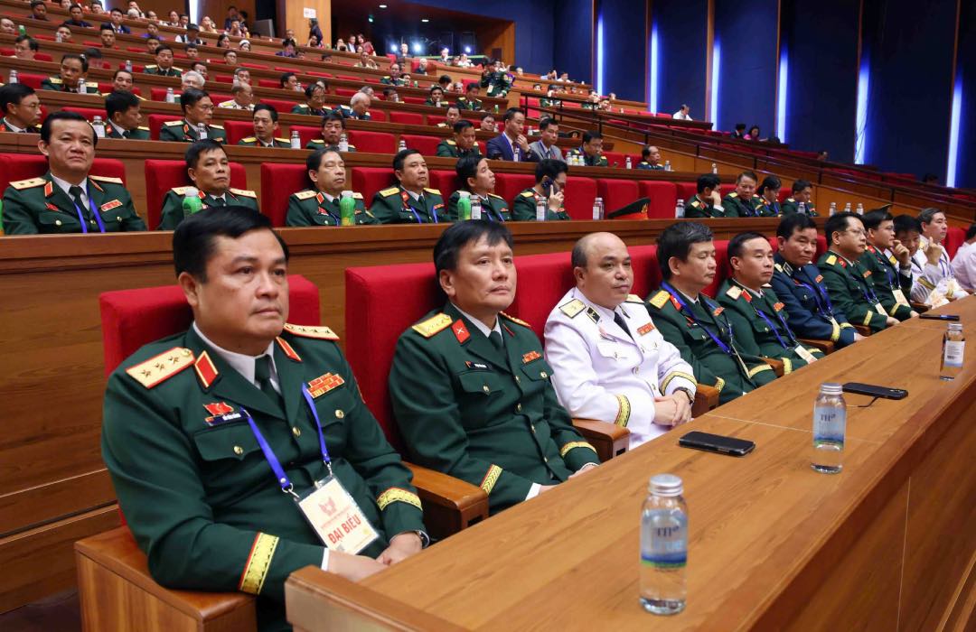 Cac dai bieu du phien tru bi Dai hoi Thi dua yeu nuoc toan quoc lan thu XI. Anh: Hai Nguyen 