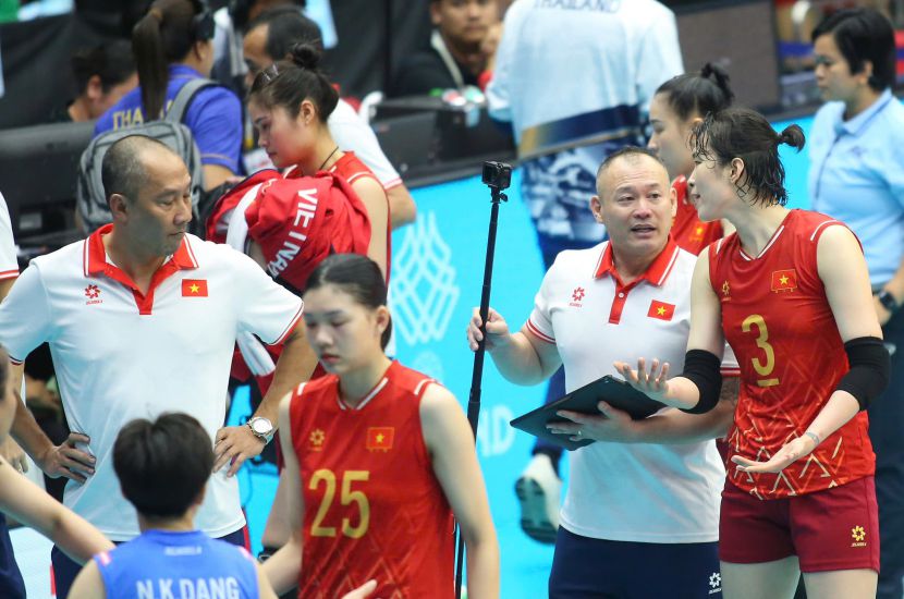 Coach Nguyen Tuan Kiet will develop a plan for ASIAD 20. Photo: Mai Trang