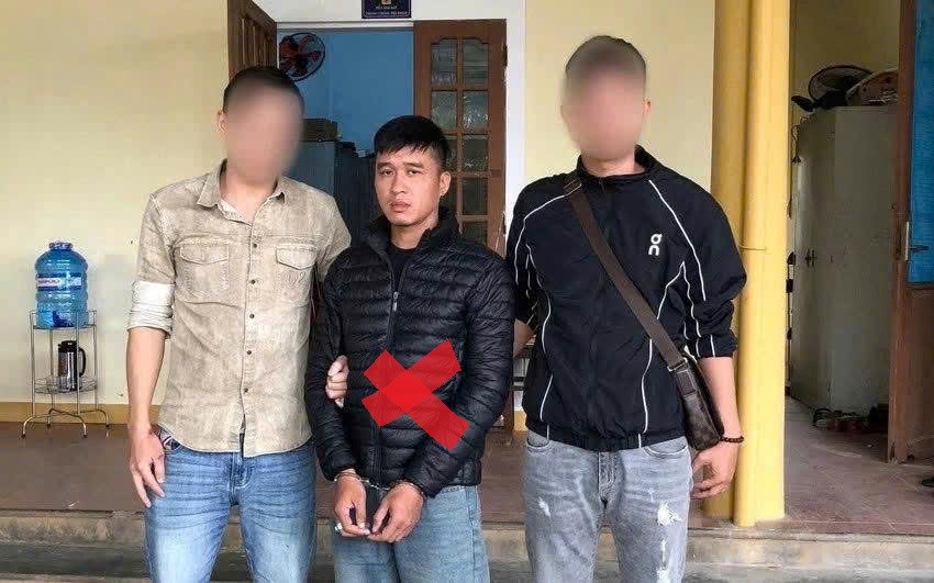 Đối tượng Phạm Hòa Đạt (x). Ảnh: Công an TP Hải Phòng