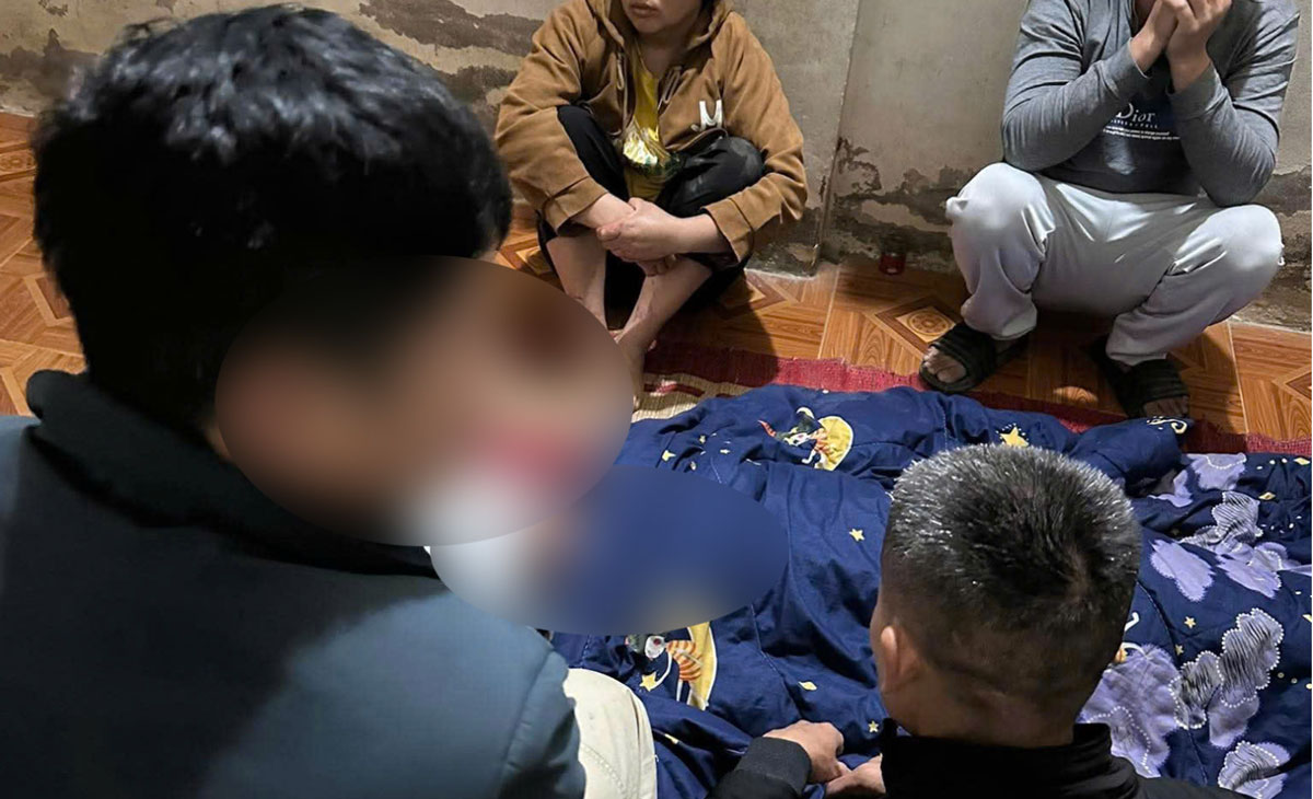 Nghi phạm gây án được xác định là vợ nạn nhân. Ảnh: NDCC