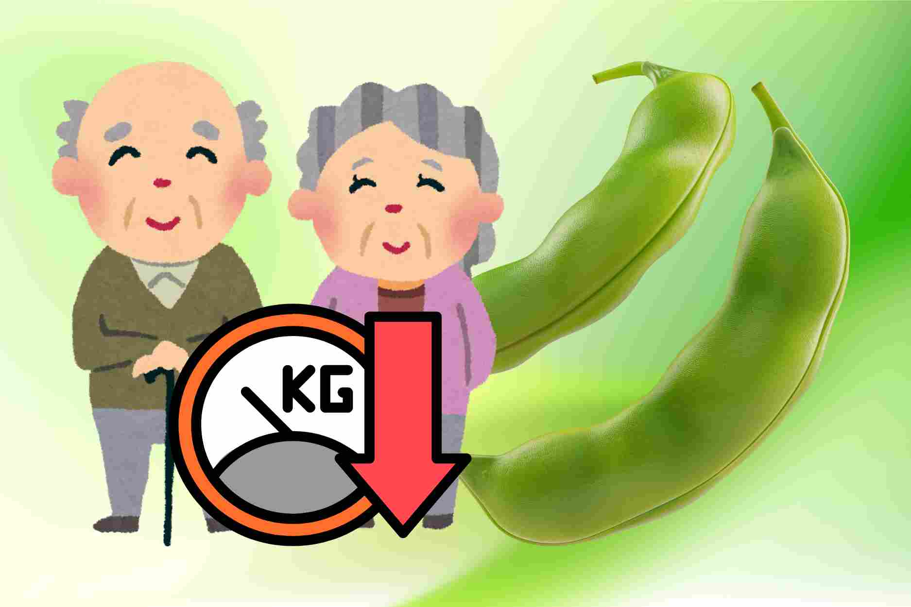 Benefits of silkworm beans for the elderly, support weight loss
