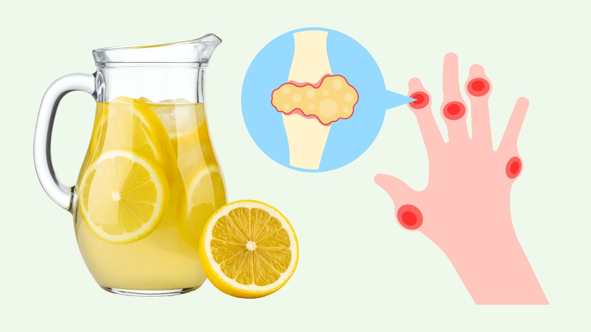 Reduce natural uric acid in winter with familiar drinks. Graphics: Linh Dan