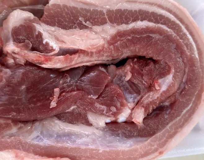 Pork is a rich source of vitamin B12 that heavy laborers should take advantage of in their diet. Photo: Kieu Vu