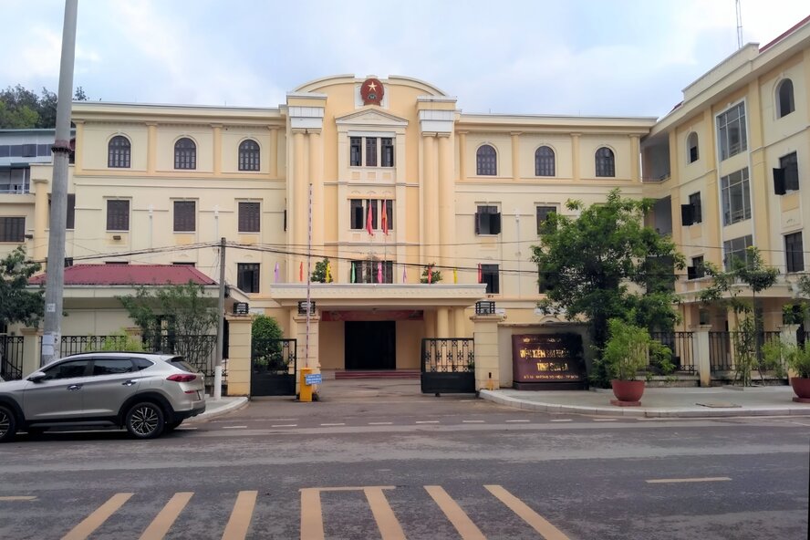 Old headquarters of the People's Procuracy of Son La province. Photo: Viet Long.