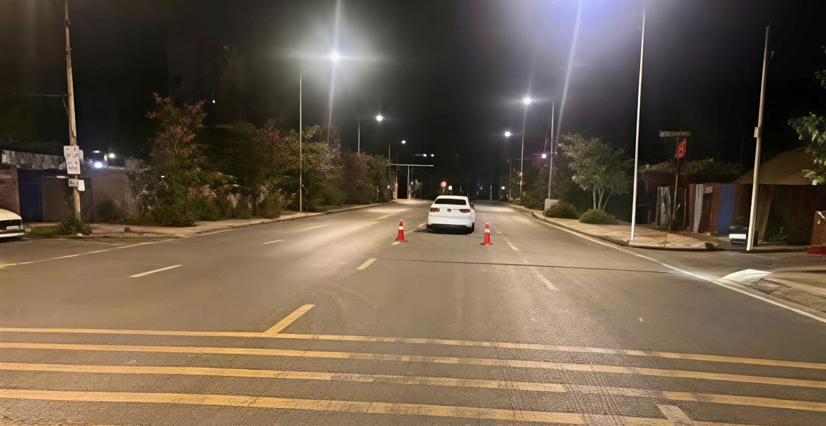 Scene of the accident. Photo: Hai Phong City Traffic Safety Board