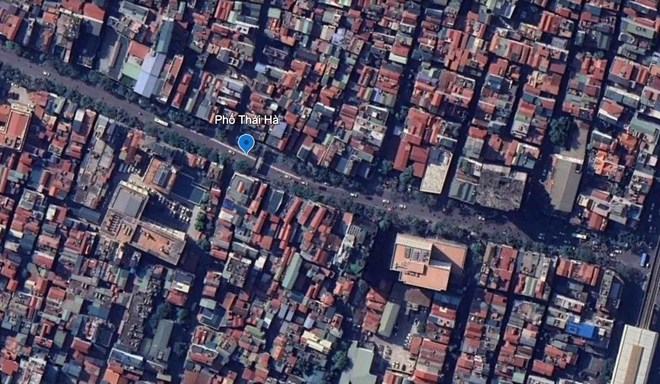 Hà Nội thiết kế đô thị riêng tuyến phố Thái Hà
