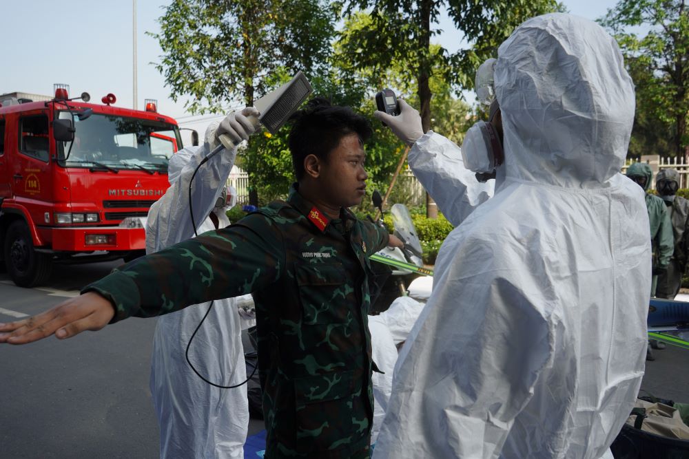 Luc luong tham gia ung pho duoc do kiem lieu chieu xa ca nhan sau khi hoan thanh nhiem vu tai hien truong.