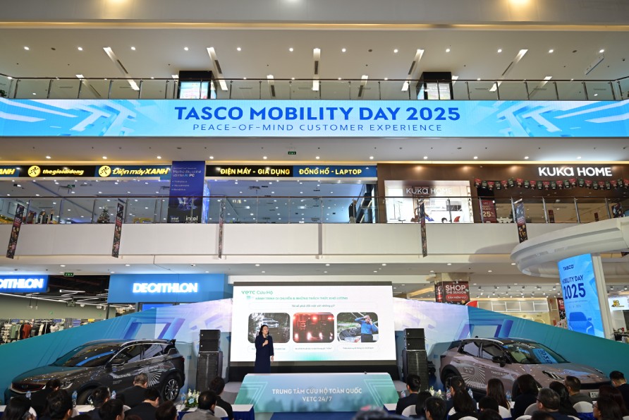 Tasco Mobility Day 2025. Anh DNCC