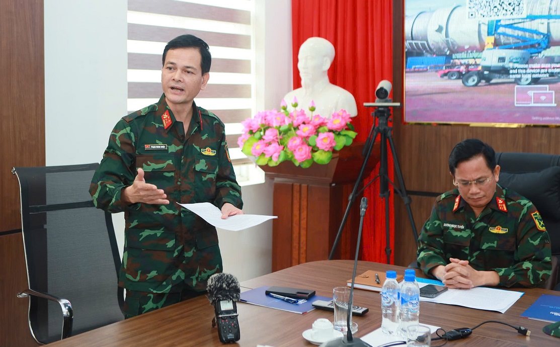 Dai ta Pham Minh Nhat, pho cuc truong Cuc Xang dau - cam ket se khong bao gio lap lai truong hop dau tran ra ngoai tuong tu. Anh: Vien Nguyen