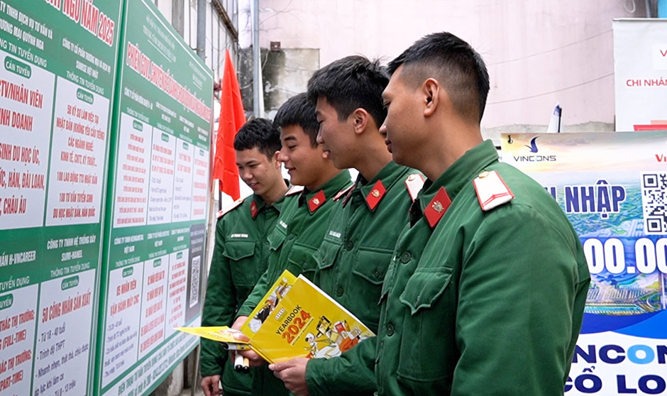 Expanding job opportunities for demobilized soldiers after completing their service