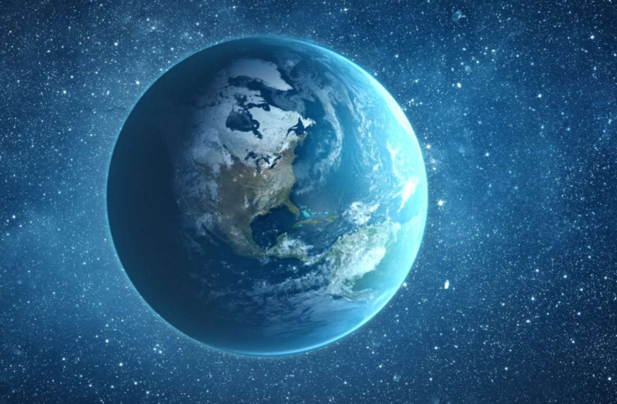 Si el sistema Tierra-Luna continua evolucionando como lo hace ahora, se necesitaran otros 200 millones de años para que la duracion de 1 dia aumente a 25 horas. Foto: NASA