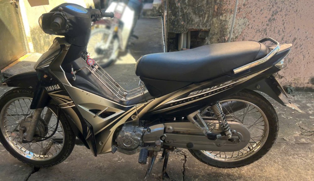 The motorbike stolen by Hien. Photo: Police provided